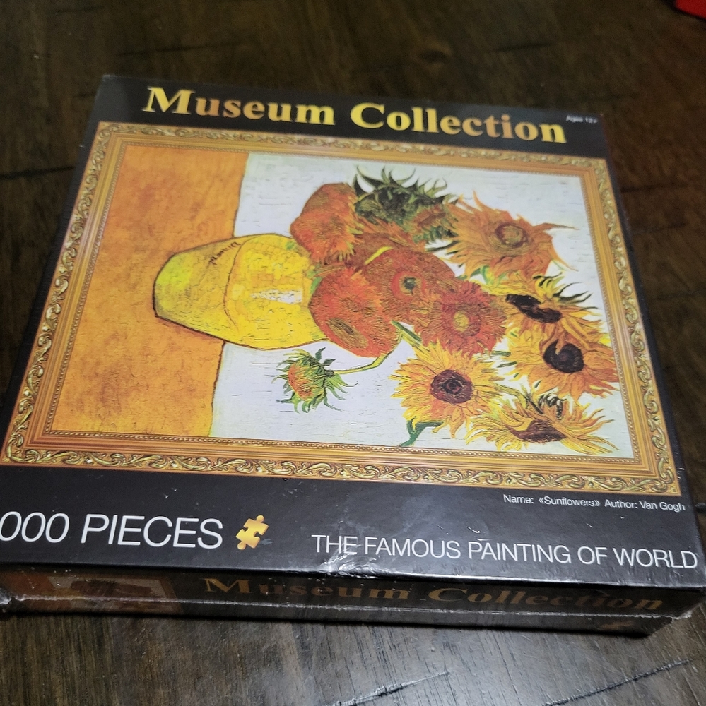 Museum Collection Sunflower 1000 Pieces puzzle